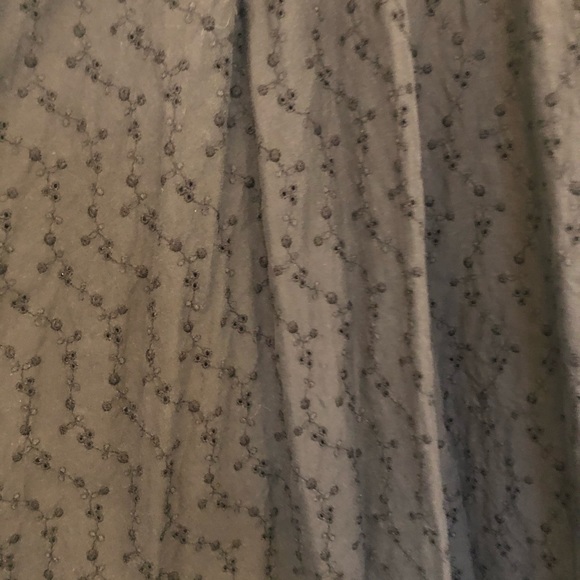 Zara Wrap Midi Eyelet Dress - Picture 6 of 7